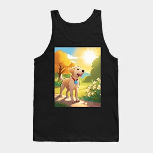 Auntie Says, Woof! Tank Top